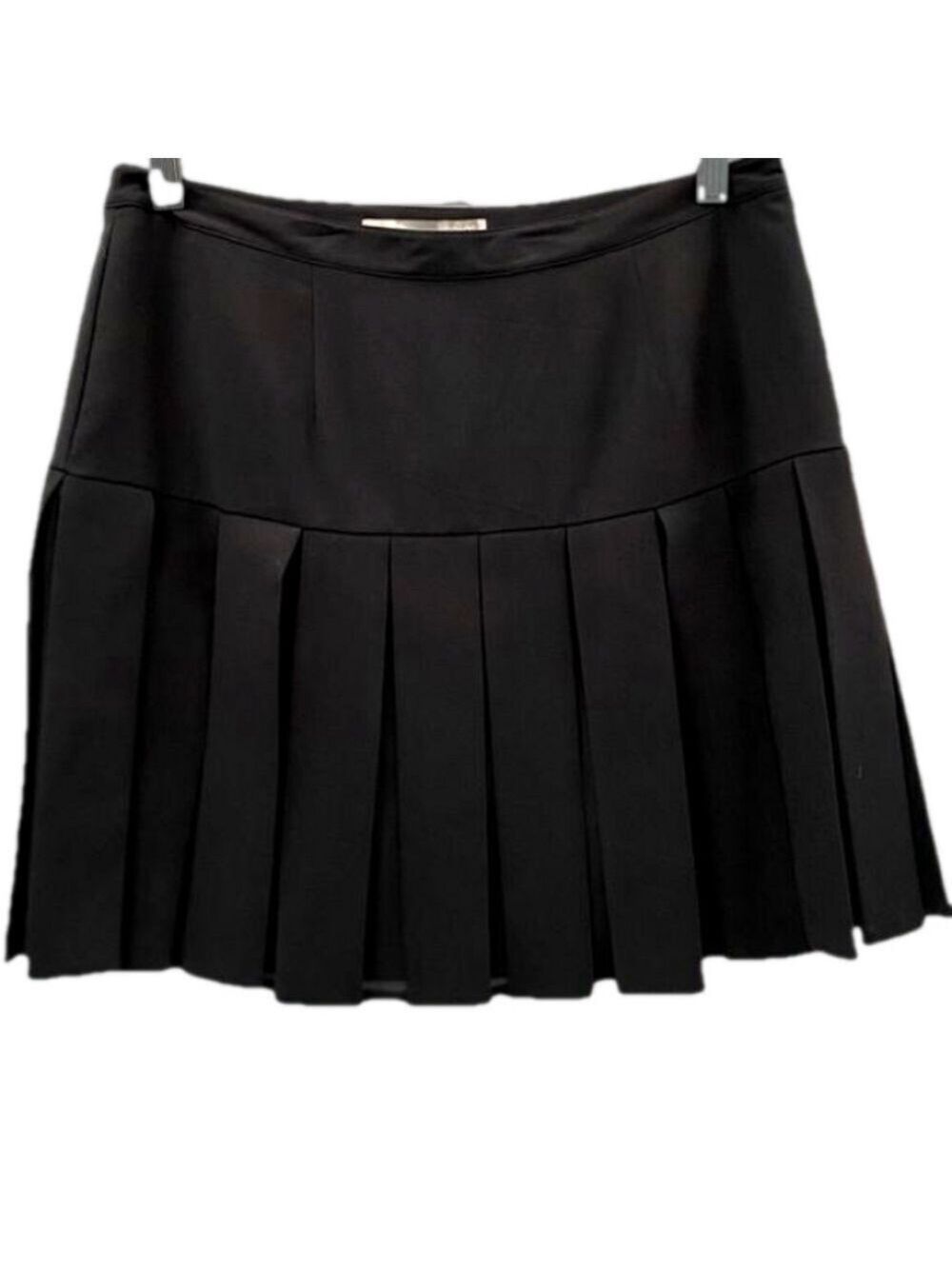 Forever 21 - Love 21 Line Pleated Tennis Look Mini Skirt Size Medium Like New